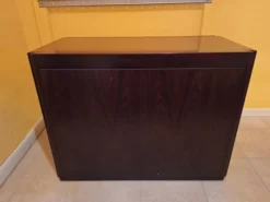 Buffet avec portes en palissandre par Angel Mangiarotti pour Molteni, années 1960.