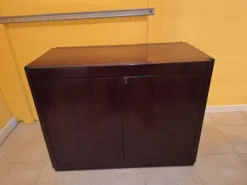 Buffet avec portes en palissandre par Angel Mangiarotti pour Molteni, années 1960.