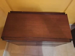 Buffet avec portes en palissandre par Angel Mangiarotti pour Molteni, années 1960.