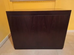 Buffet avec portes en palissandre par Angel Mangiarotti pour Molteni, années 1960.