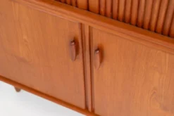Buffet avec portes tambour par Heinrich Riestenpatt