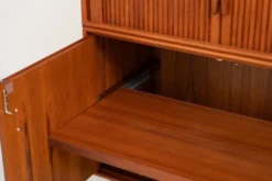 Buffet avec portes tambour par Heinrich Riestenpatt