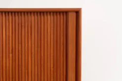 Buffet avec portes tambour par Heinrich Riestenpatt
