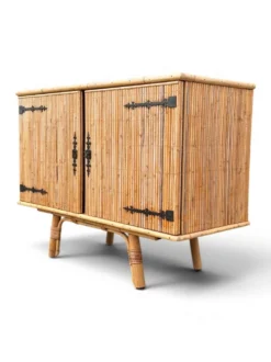 Buffet bambou et rotin Audoux Minet