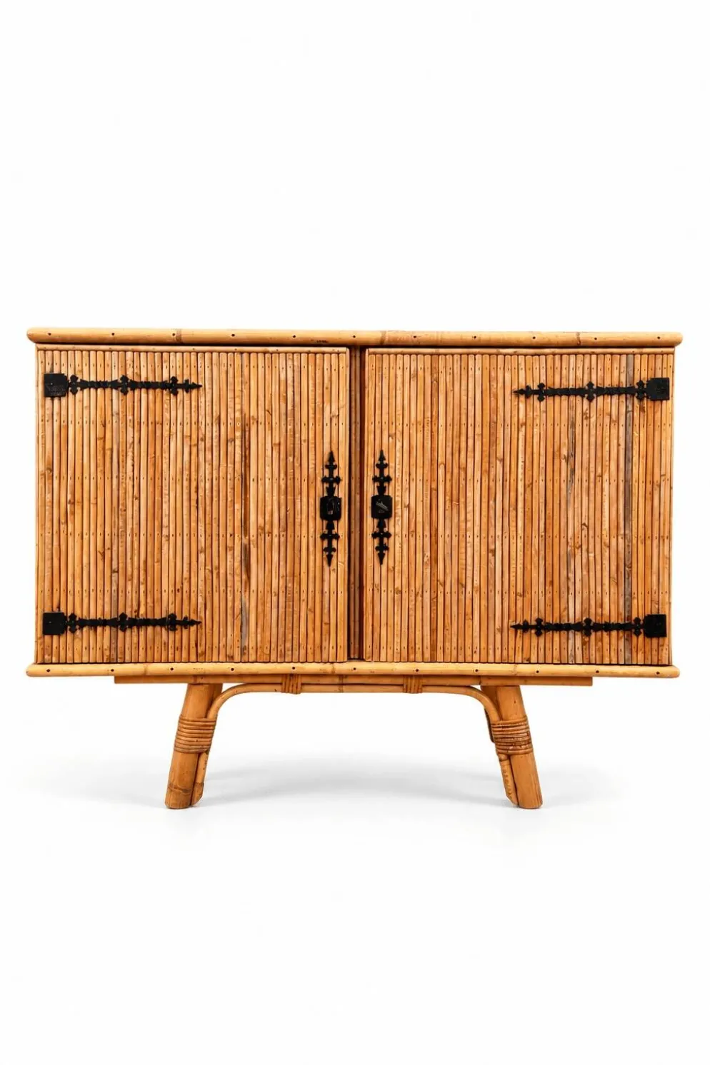 Buffet bambou et rotin Audoux Minet