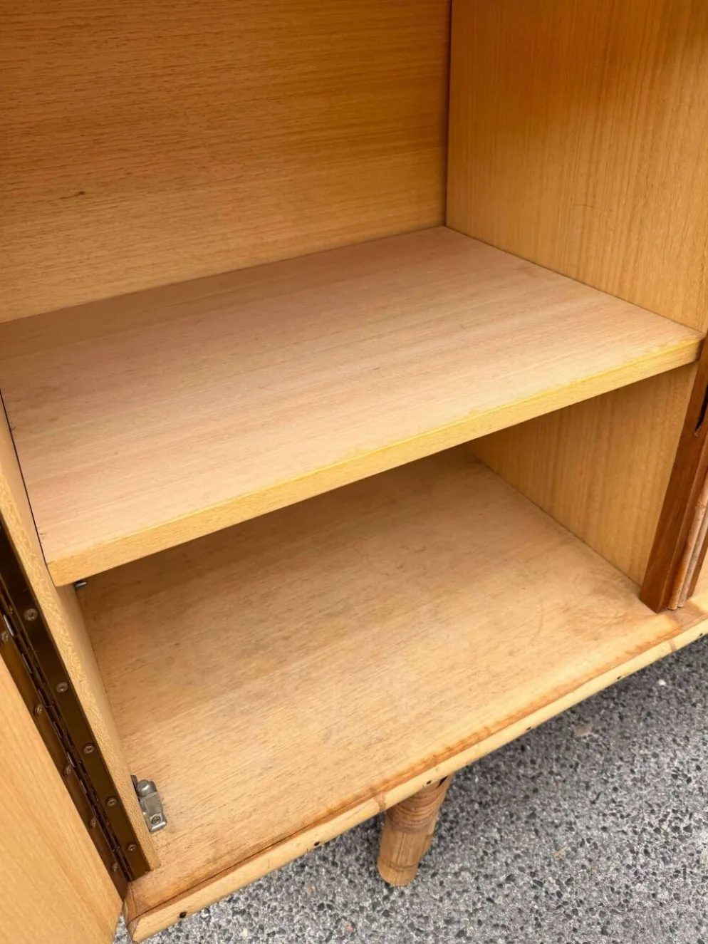 Buffet bambou et rotin Audoux Minet