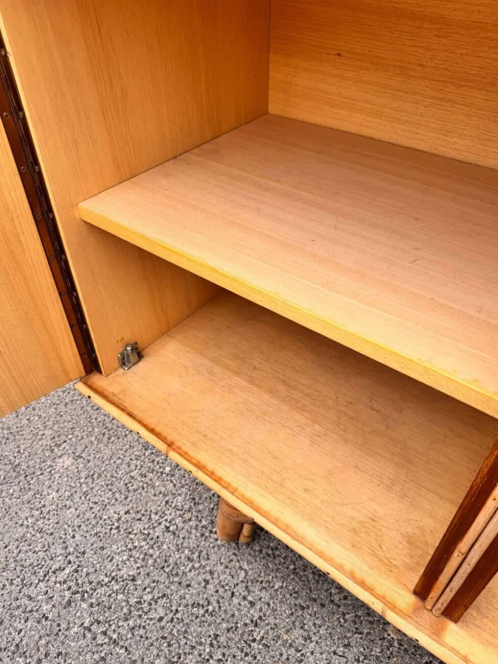 Buffet bambou et rotin Audoux Minet