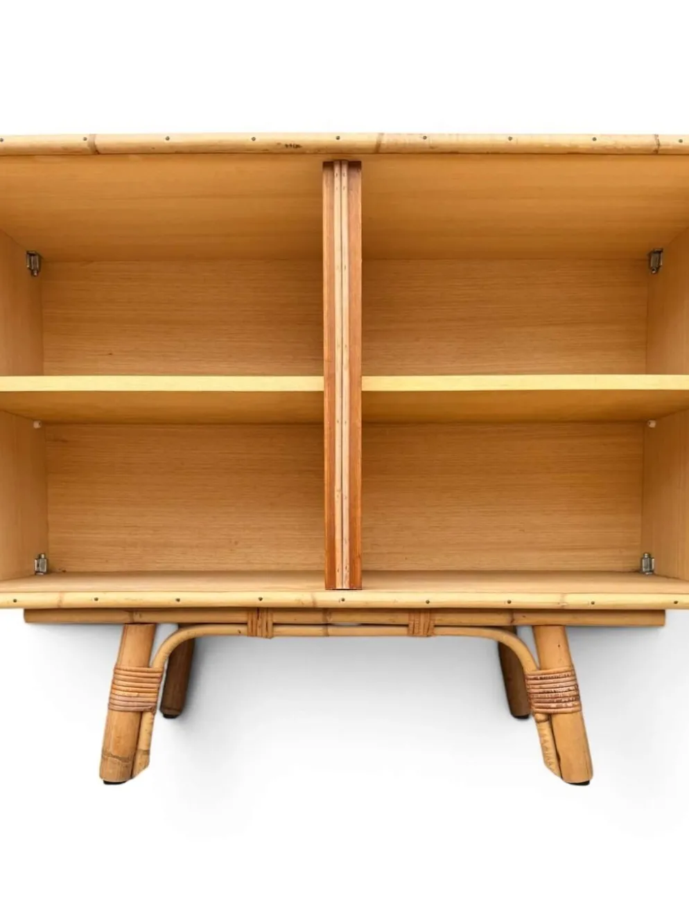 Buffet bambou et rotin Audoux Minet