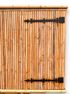 Buffet bambou et rotin Audoux Minet