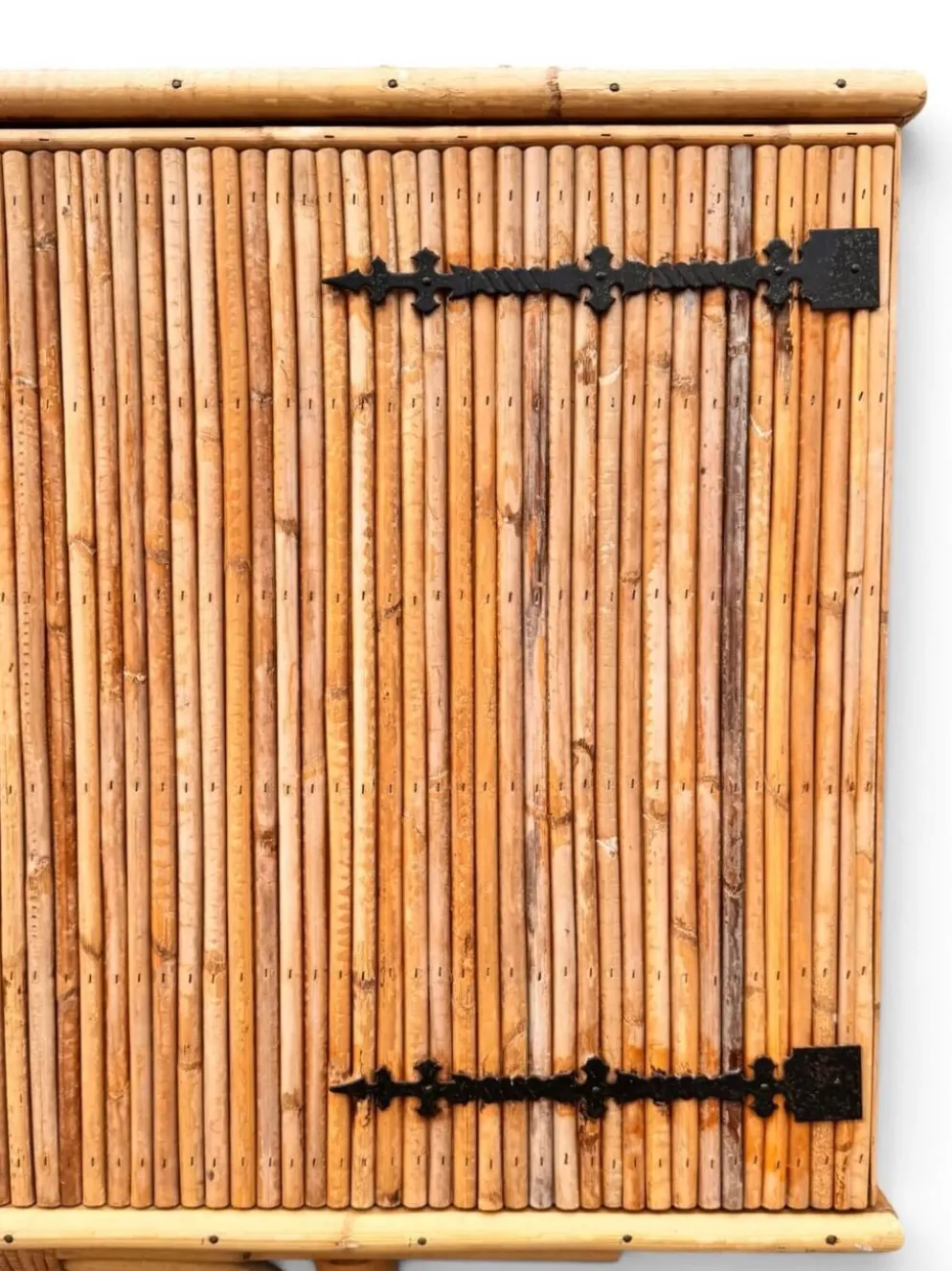 Buffet bambou et rotin Audoux Minet