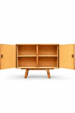 Buffet bambou et rotin Audoux Minet