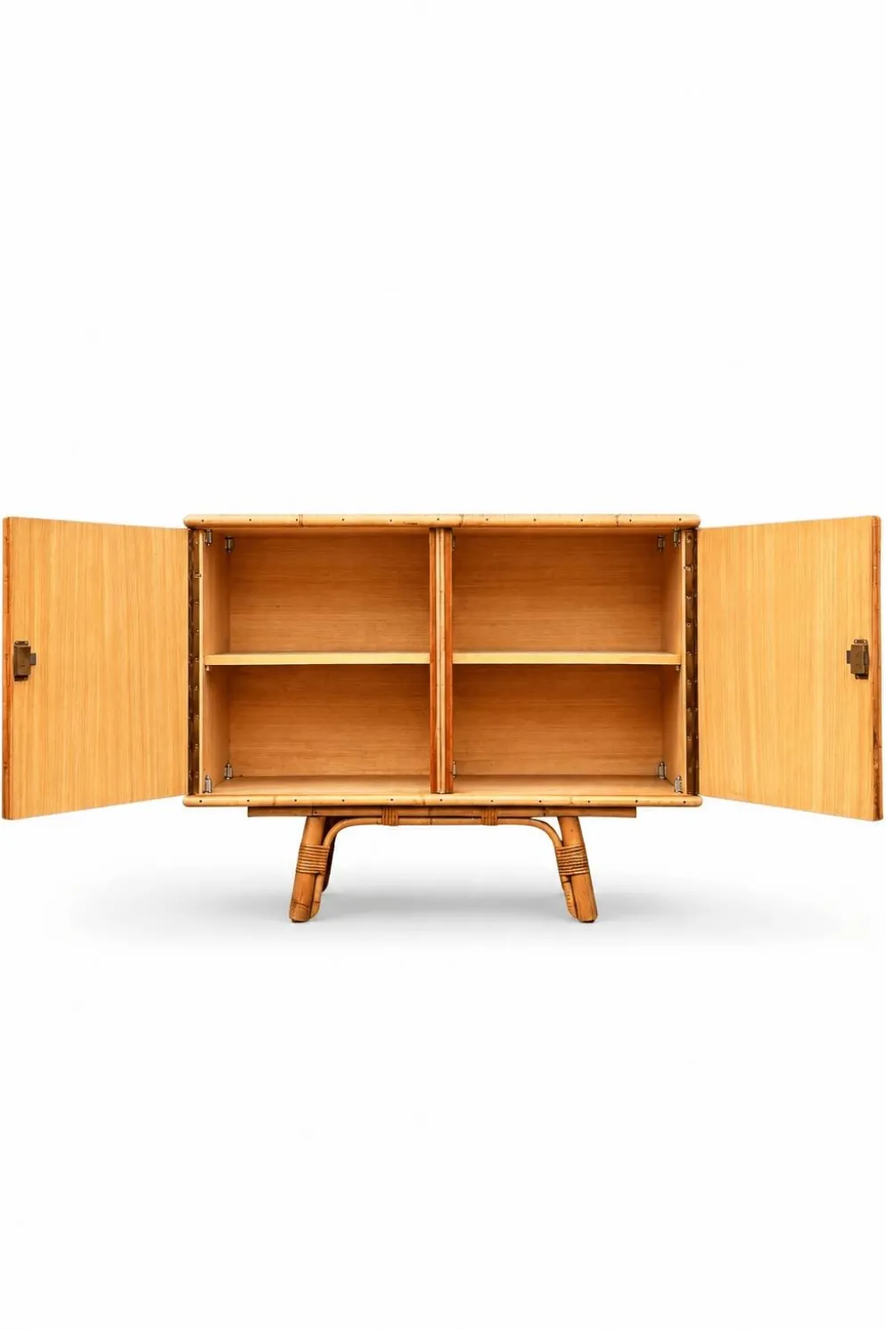Buffet bambou et rotin Audoux Minet