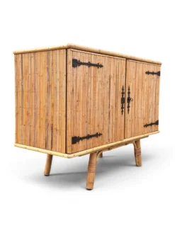 Buffet bambou et rotin Audoux Minet