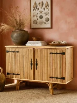 Buffet bambou et rotin Audoux Minet
