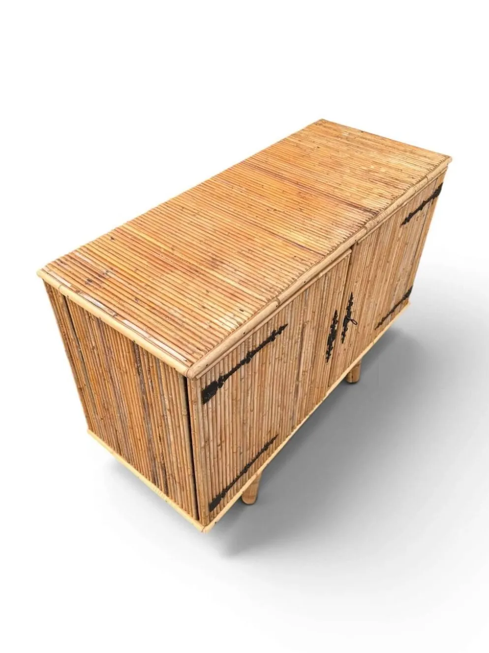 Buffet bambou et rotin Audoux Minet