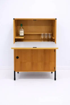 Buffet/bar ou secrétaire ARP édité par Minvielle, France, années 1950