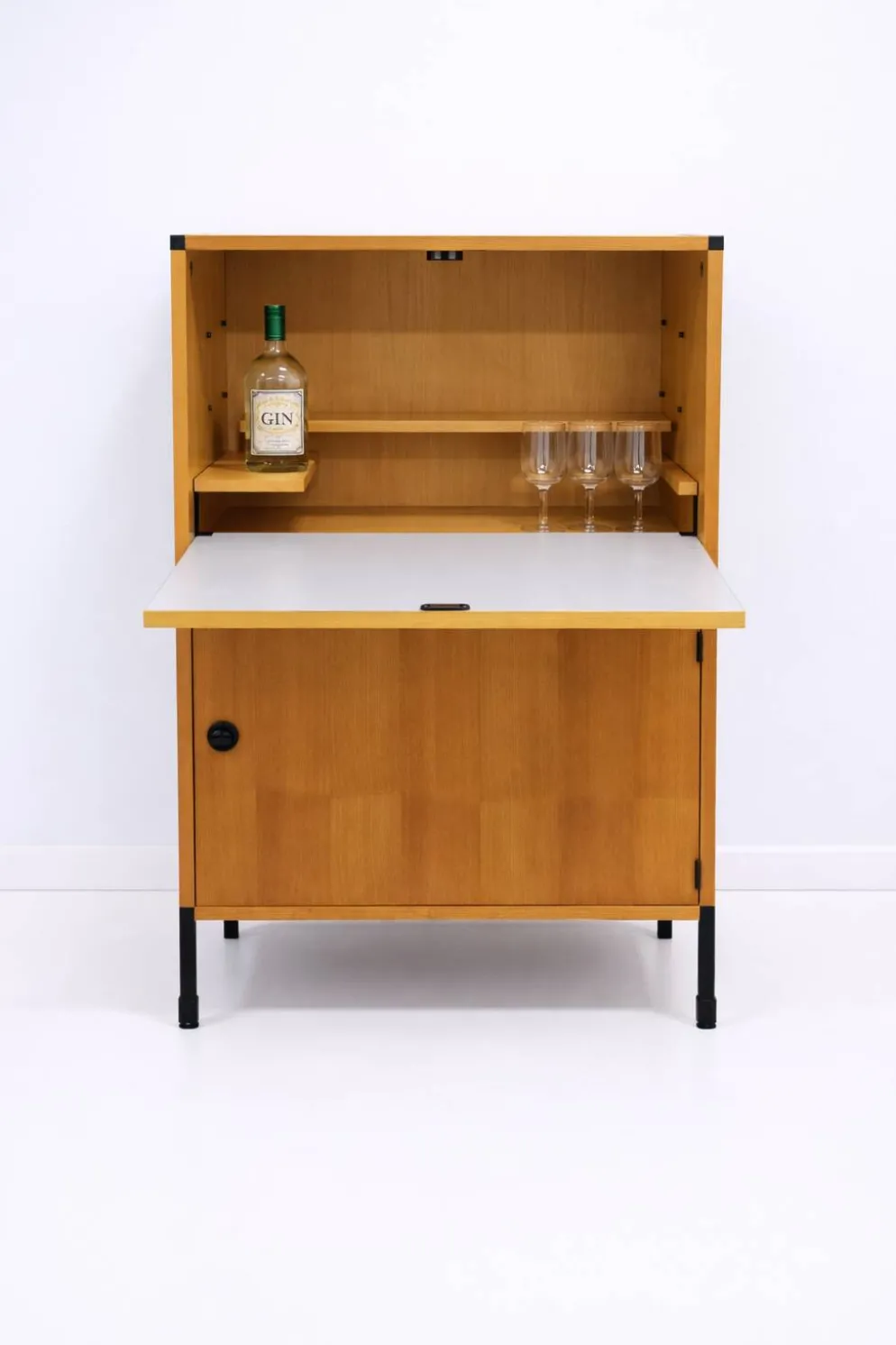 Buffet/bar ou secrétaire ARP édité par Minvielle, France, années 1950