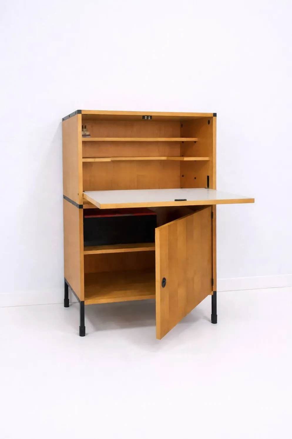 Buffet/bar ou secrétaire ARP édité par Minvielle, France, années 1950