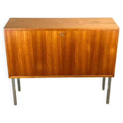 Buffet bar, petit buffet, teck, années 1960
