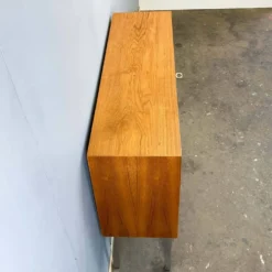 Buffet bar, petit buffet, teck, années 1960