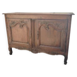 Buffet bas chêne XIXe