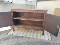 Buffet bas chêne XIXe