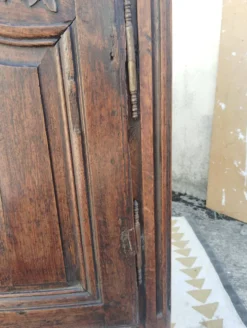 Buffet bas chêne XIXe