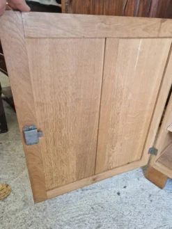 Buffet bas en chêne