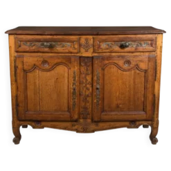 Buffet bas en chêne