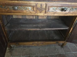 Buffet bas en chêne