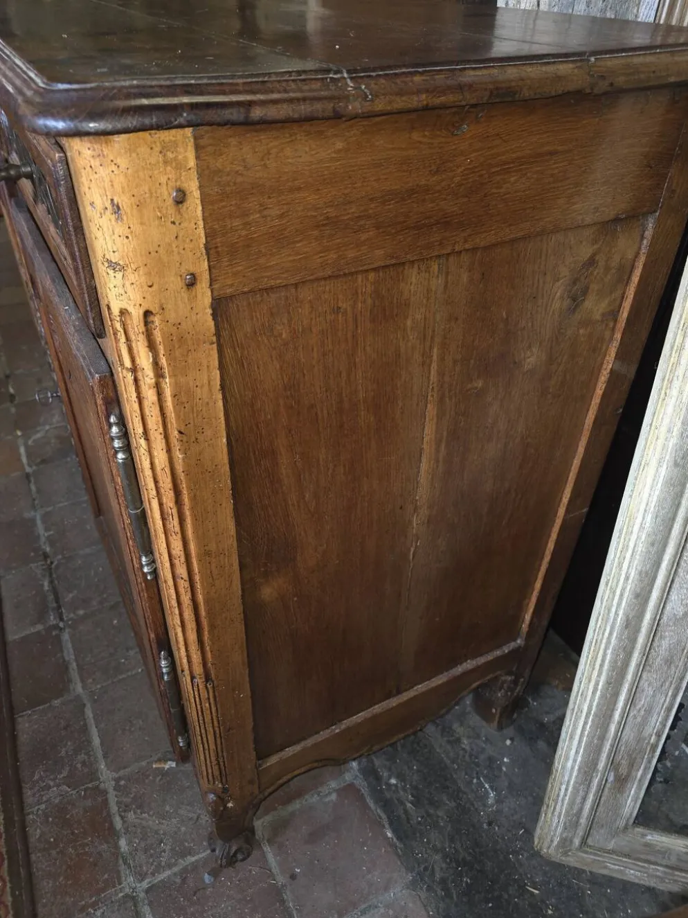 Buffet bas en chêne