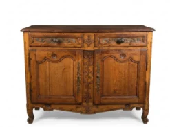 Buffet bas en chêne