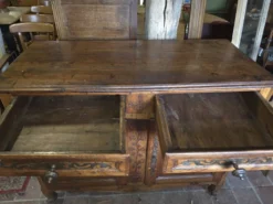 Buffet bas en chêne