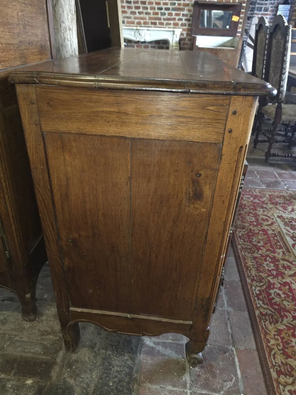 Buffet bas en chêne