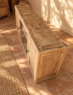 buffet bas enfilade noyer art déco