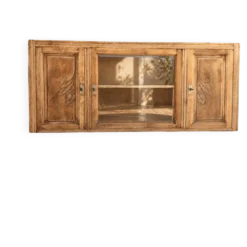 buffet bas enfilade noyer art déco