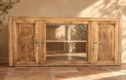 buffet bas enfilade noyer art déco