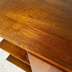 Buffet bas en placage teck, 1960/70, Midcentury modern