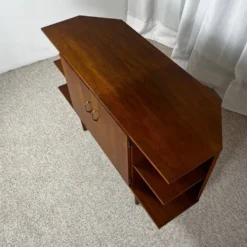 Buffet bas en placage teck, 1960/70, Midcentury modern