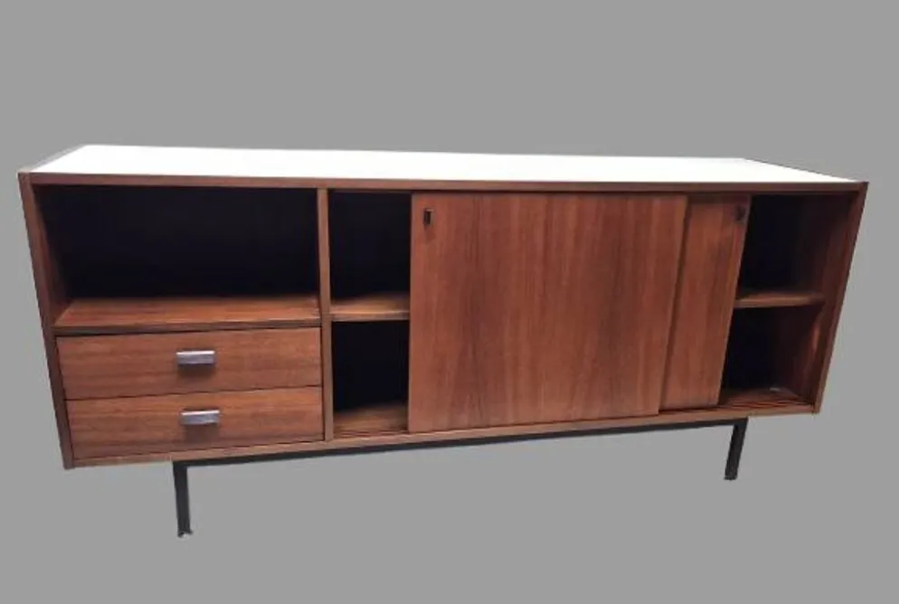 Buffet Bas 1950/60, Provenance Cité Universitaire Jean Zay à Antony