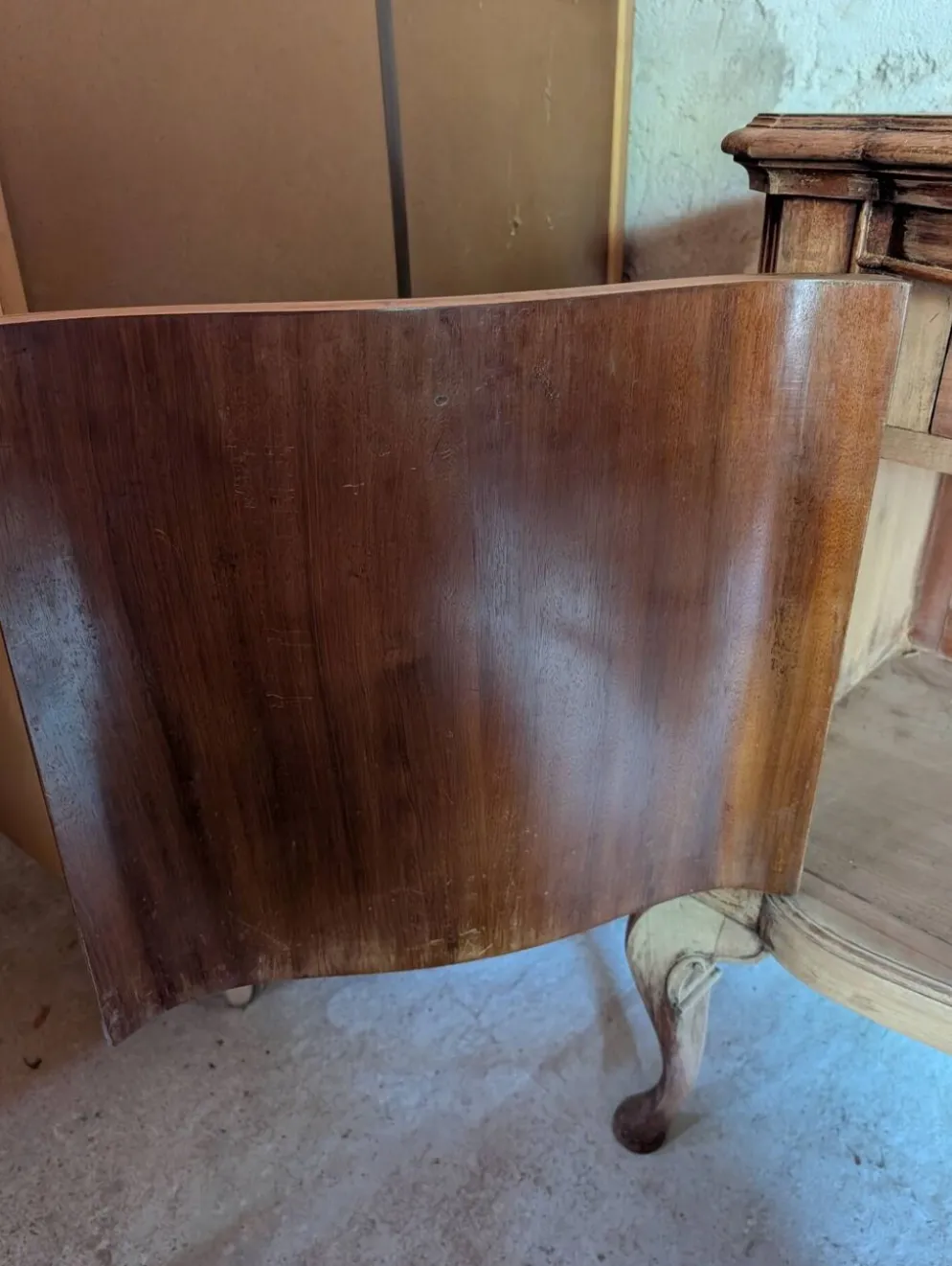 Buffet bas style chippendale