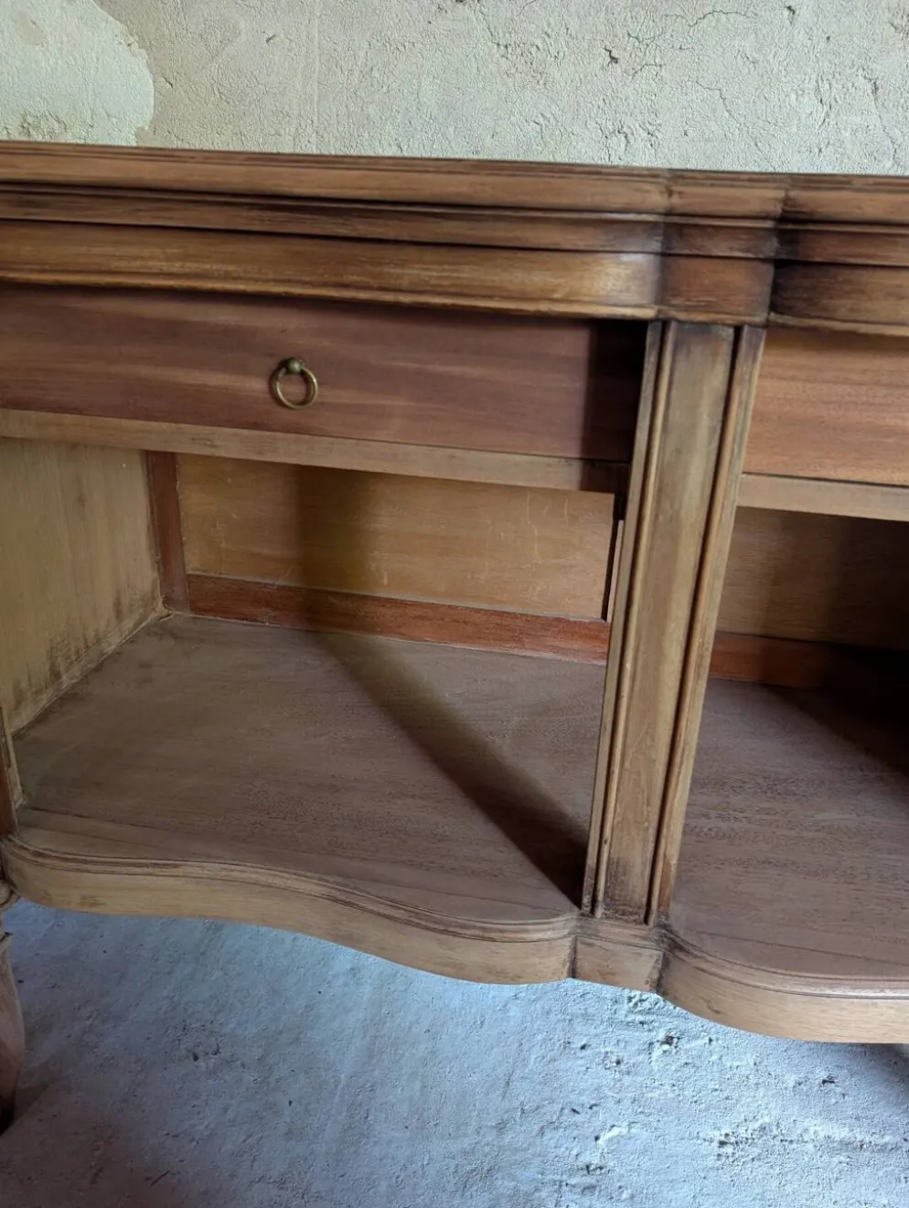 Buffet bas style chippendale