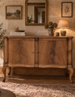 Buffet bas style chippendale