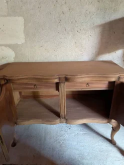 Buffet bas style chippendale
