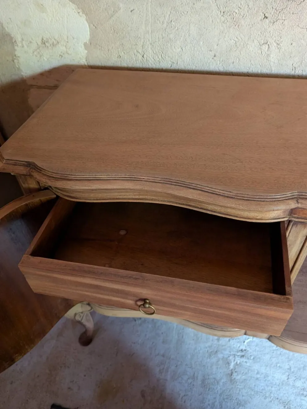 Buffet bas style chippendale