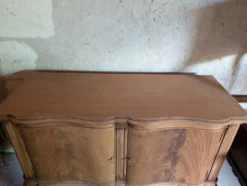 Buffet bas style chippendale