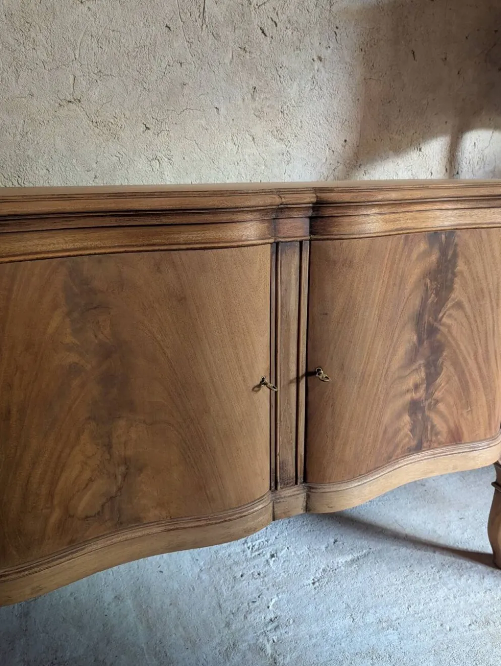 Buffet bas style chippendale
