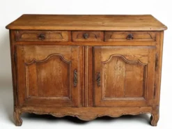 Buffet bas Style Louis XV provincial, France, XIXème