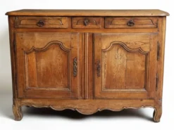 Buffet bas Style Louis XV provincial, France, XIXème