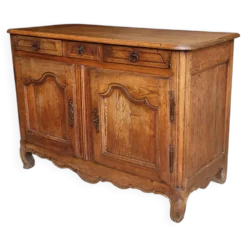 Buffet bas Style Louis XV provincial, France, XIXème